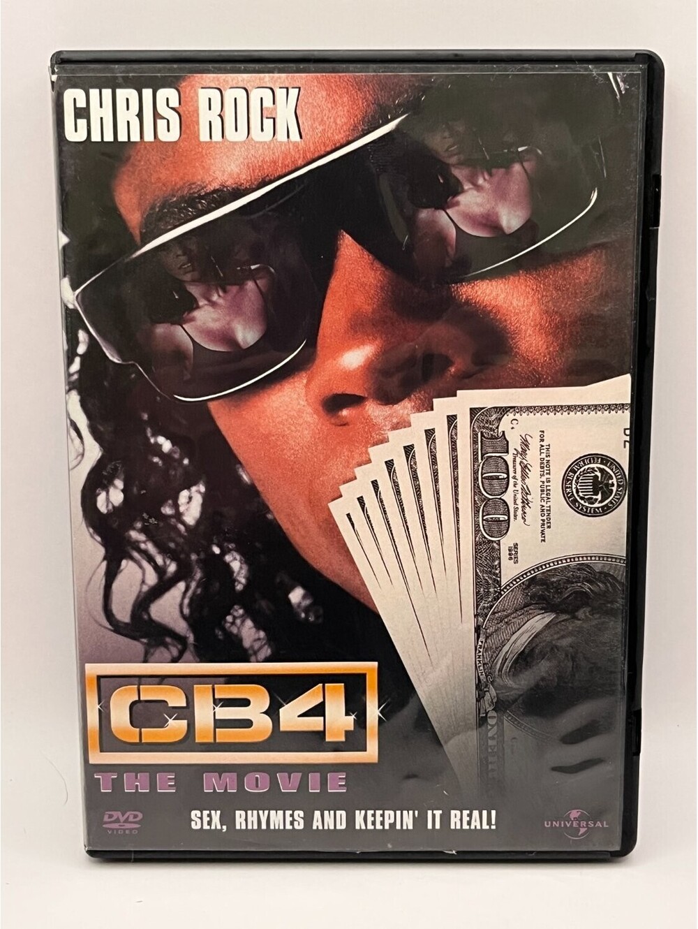 CB4 DVD Widescreen Chris Rock 1993 Comedy Tamra Davis